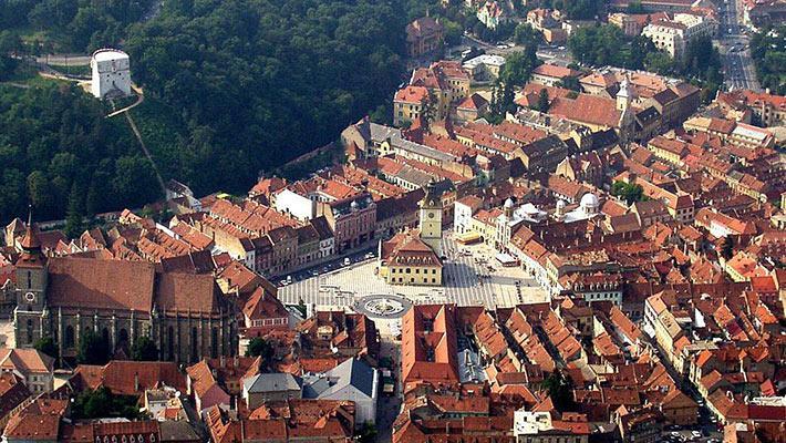Central Studio In Historic Center Брашов Екстер'єр фото