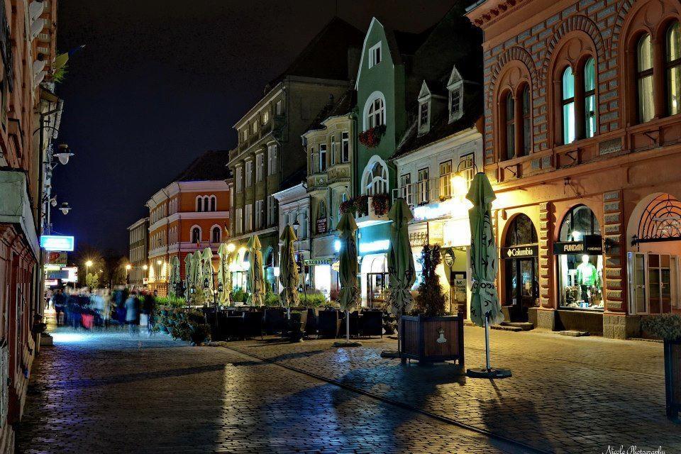 Central Studio In Historic Center Брашов Екстер'єр фото